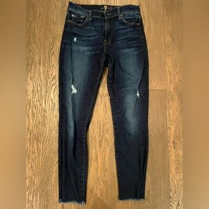 7 For All Mankind Ankle Gwenevere Jeans